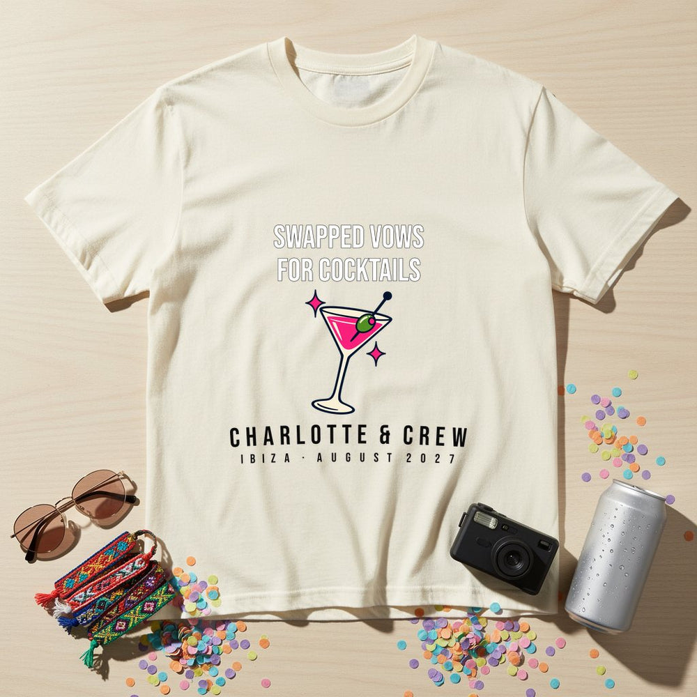Vows To Cocktails