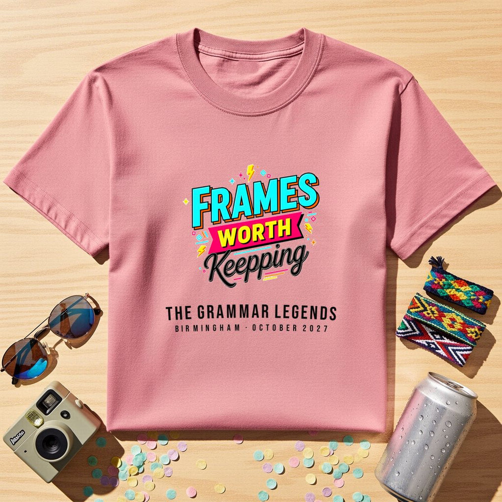 Frames Keeping Personalized Group T-Shirt