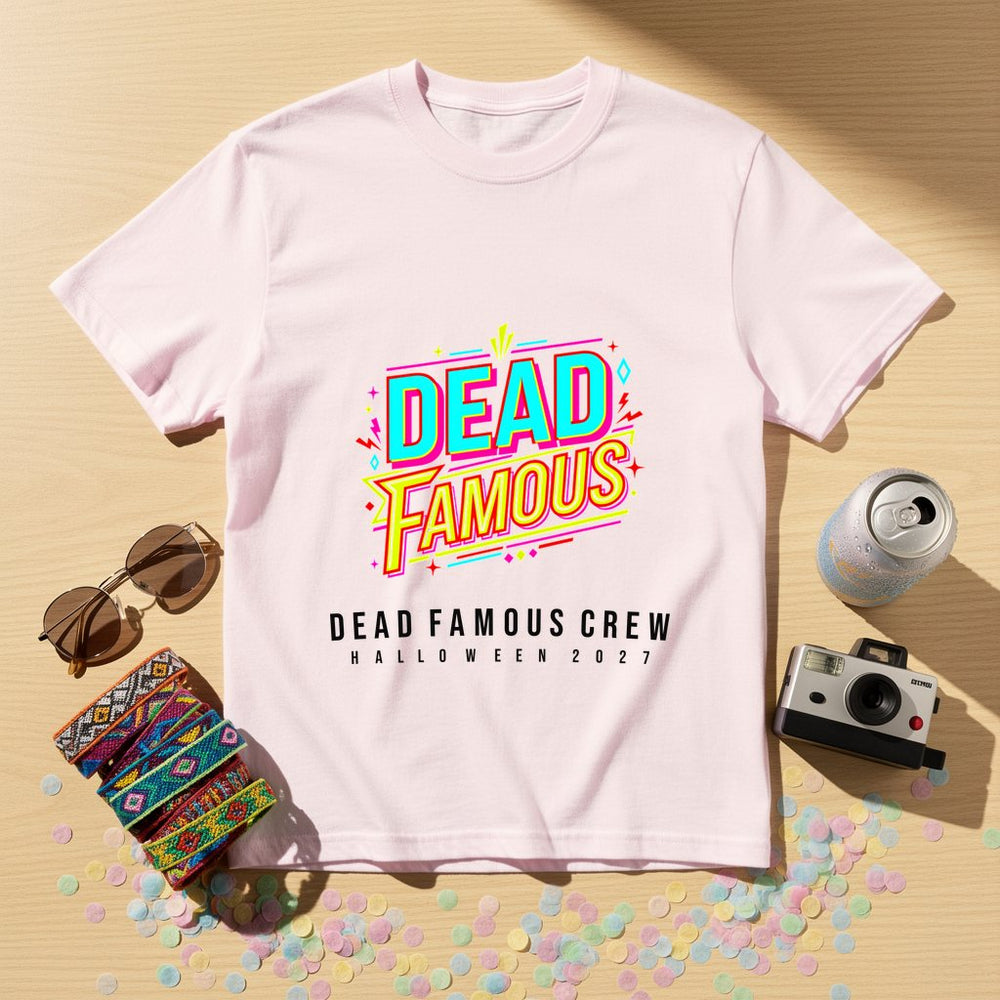 Dead Famous Personalized Group T-Shirt