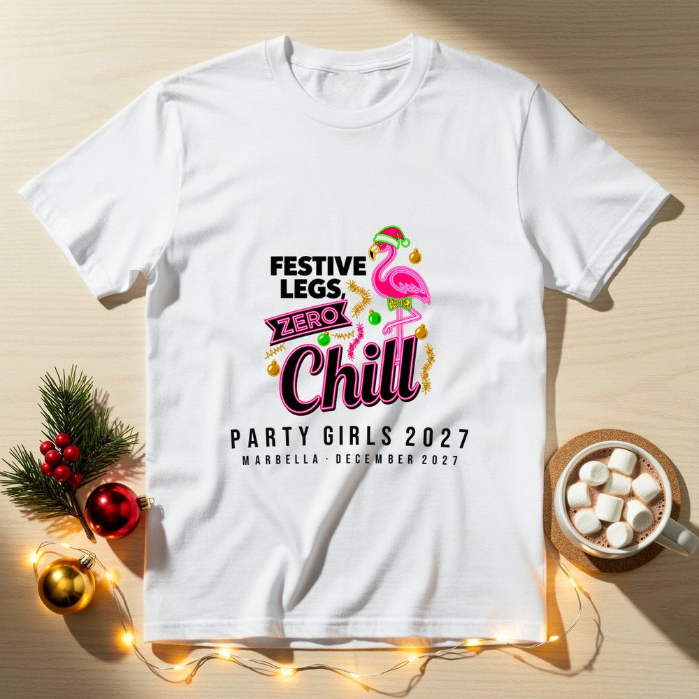 Festive Legs Personalized Group Tee & Sweatshirt