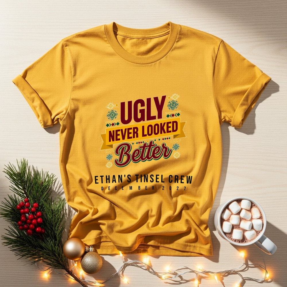 Ugly Never Looked Personalized Group Tee & Sweatshirt