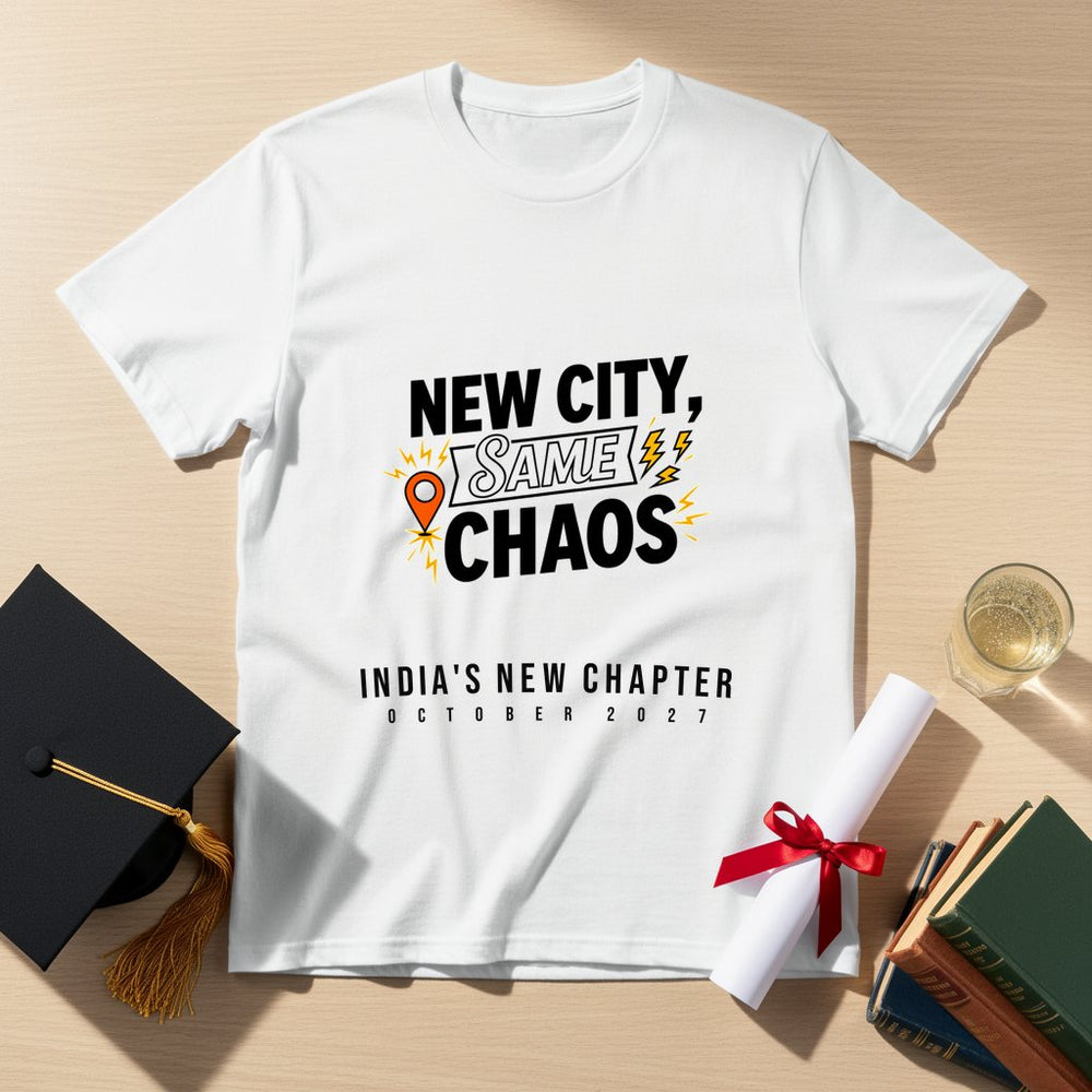 Same Chaos Personalized Freshers T-Shirt