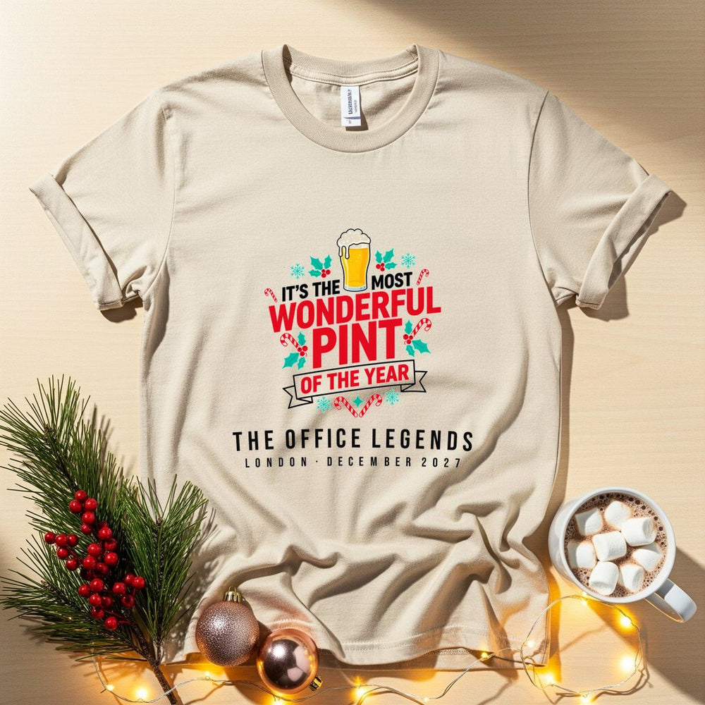 Wonderful Pint Personalized Group Tee & Sweatshirt