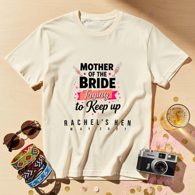 Keeping Up Personalized Bachelorette T-Shirt