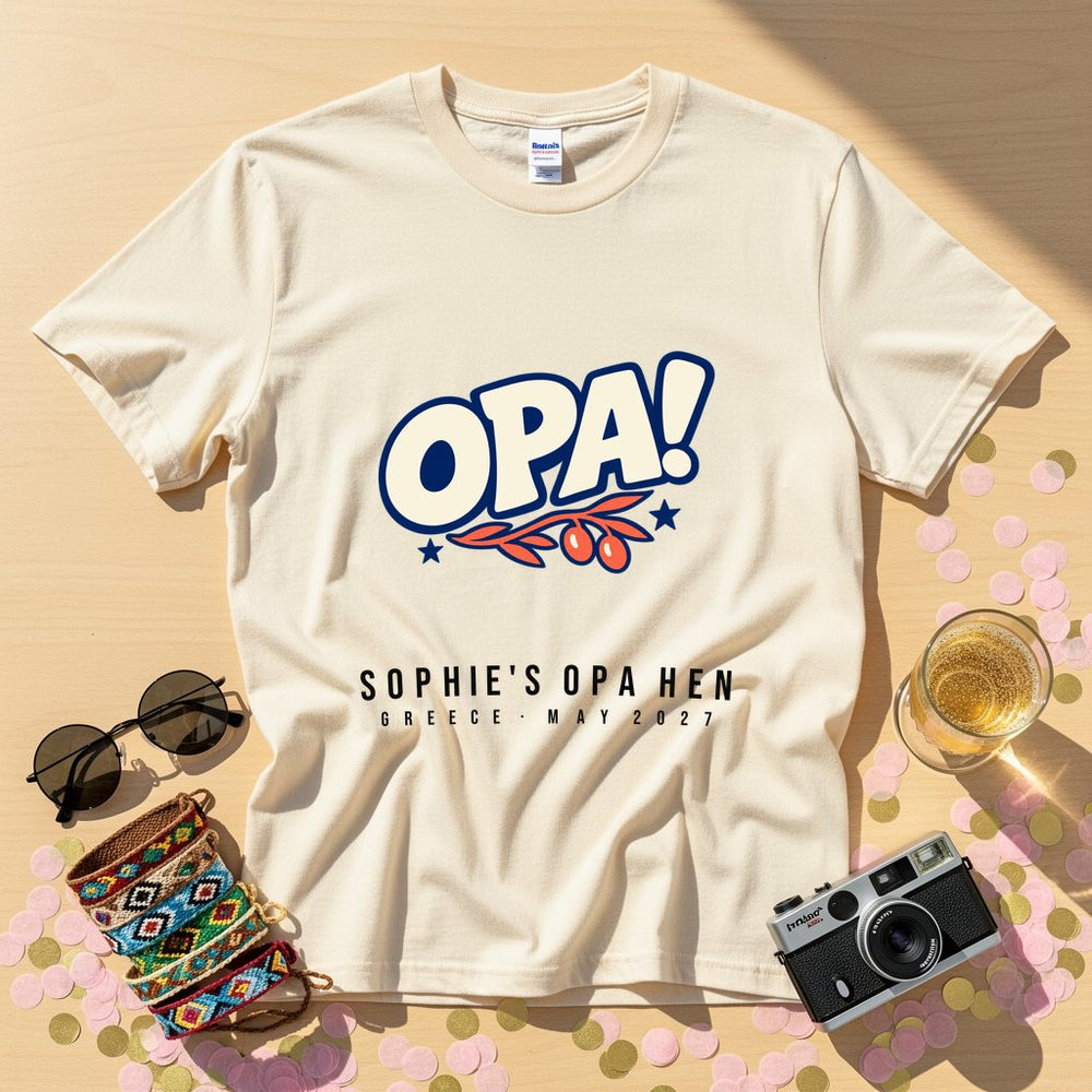 Opa Hen Party