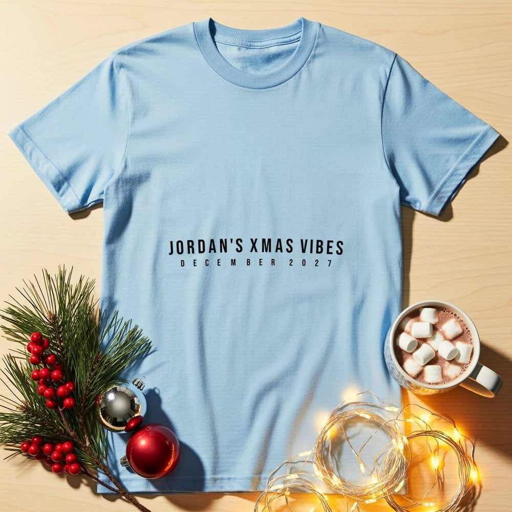 Sleigh My Name Personalized Group Tee & Sweatshirt