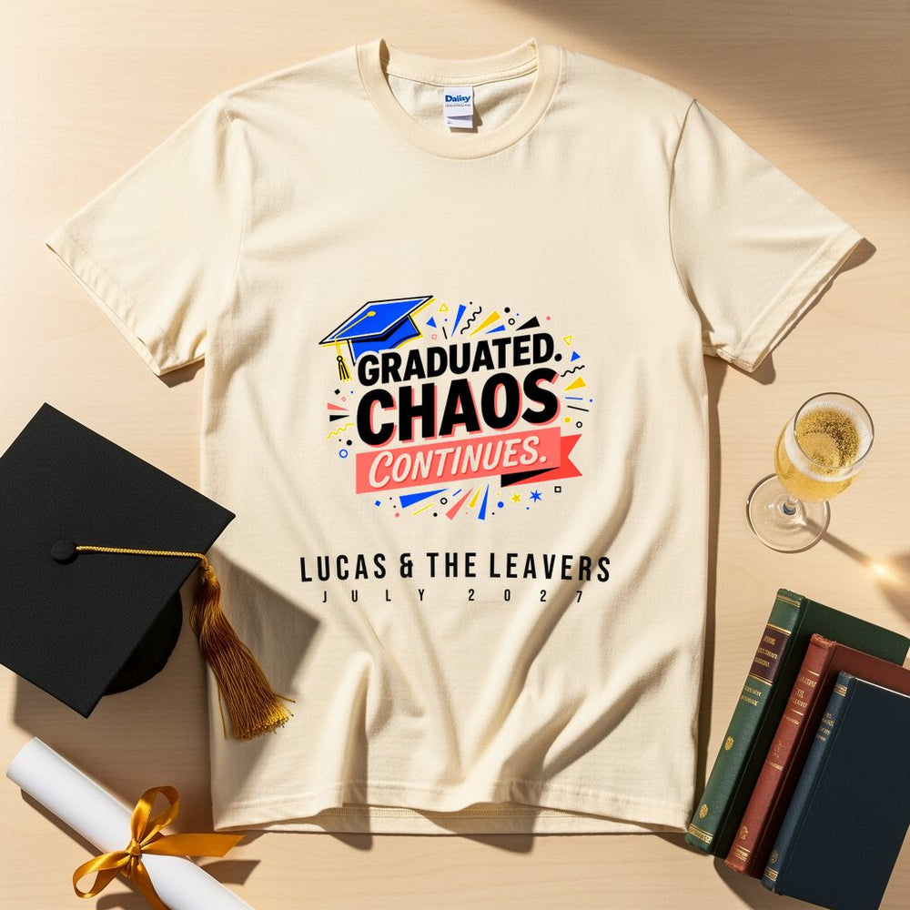 Chaos Continues Personalized Group T-Shirt