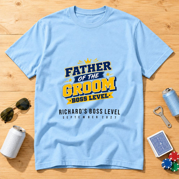 Father Of The Groom Boss Level