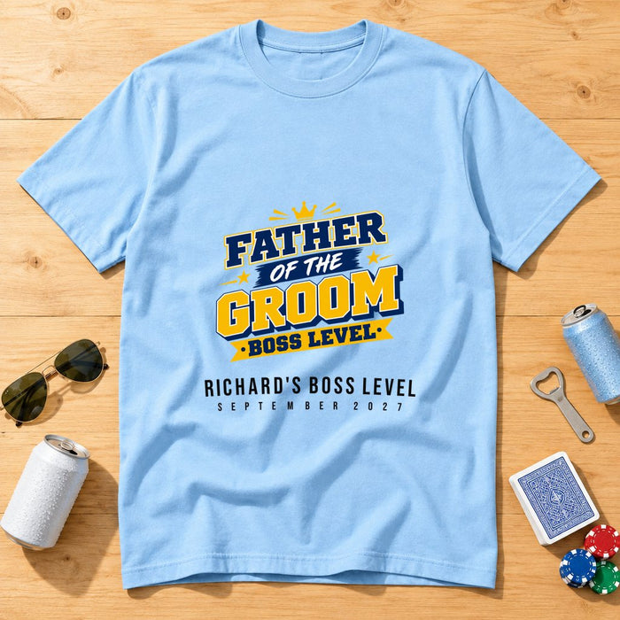 Father Of The Groom Boss Level