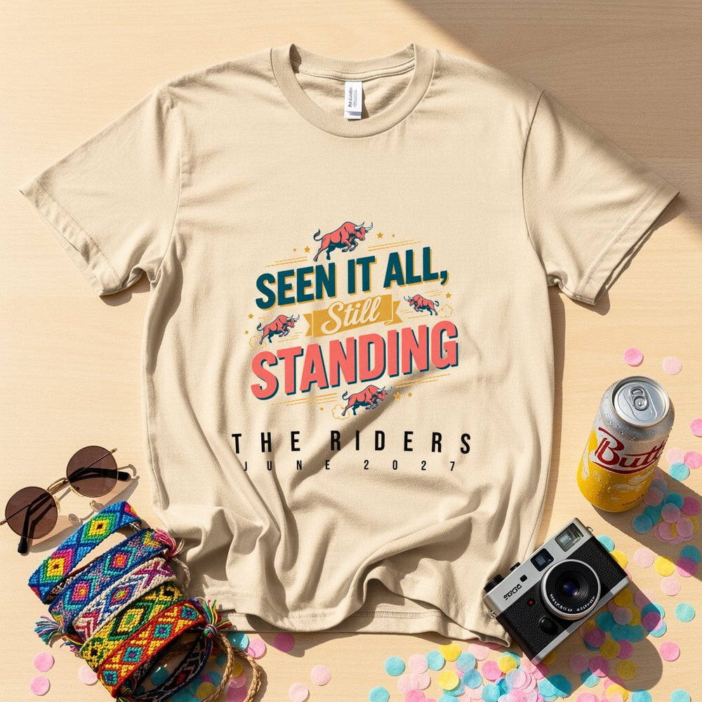Seen It All Personalized Weekender T-Shirt