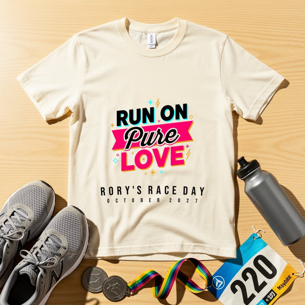 Pure Love Personalized Charity T-Shirt