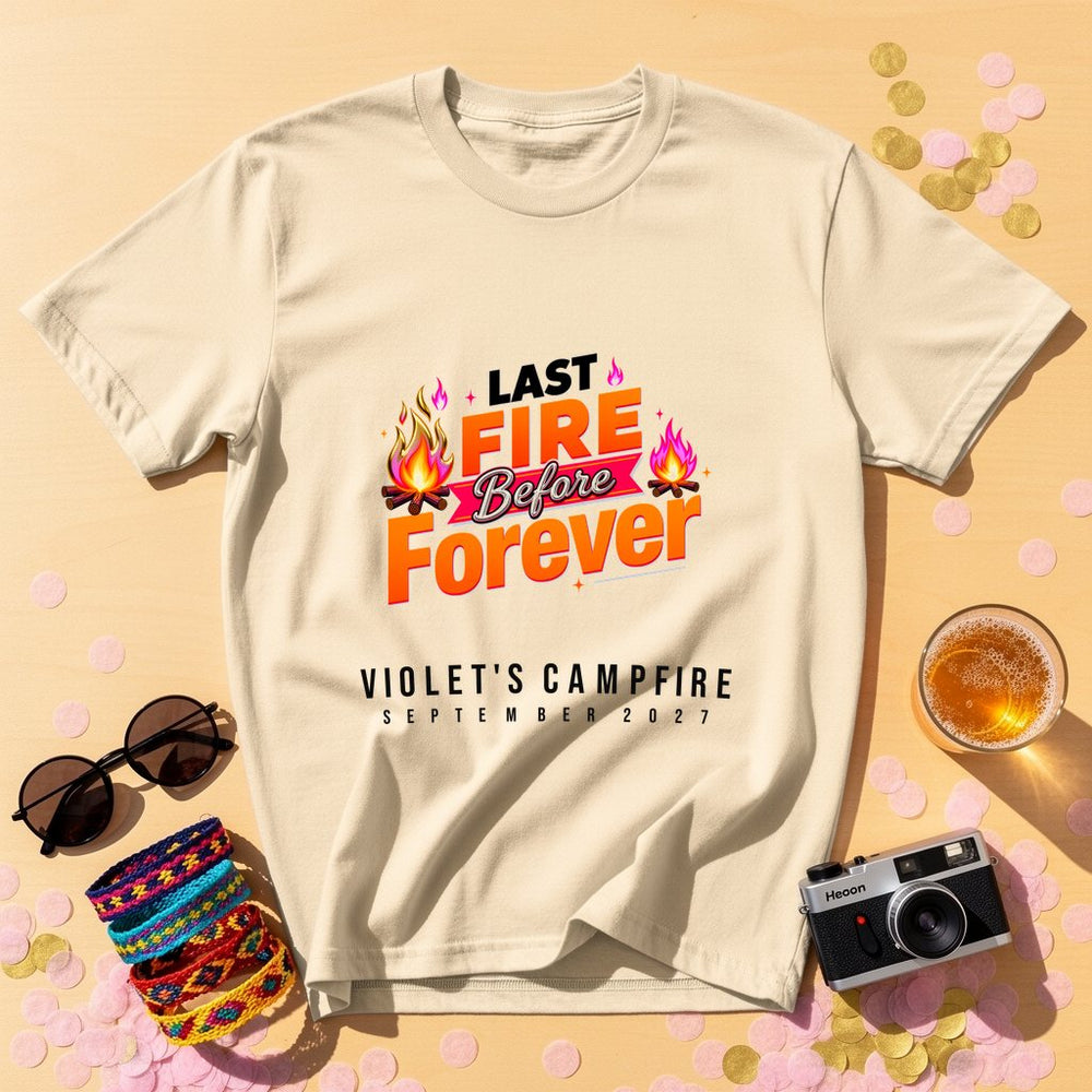Last Fire Personalized Weekender T-Shirt