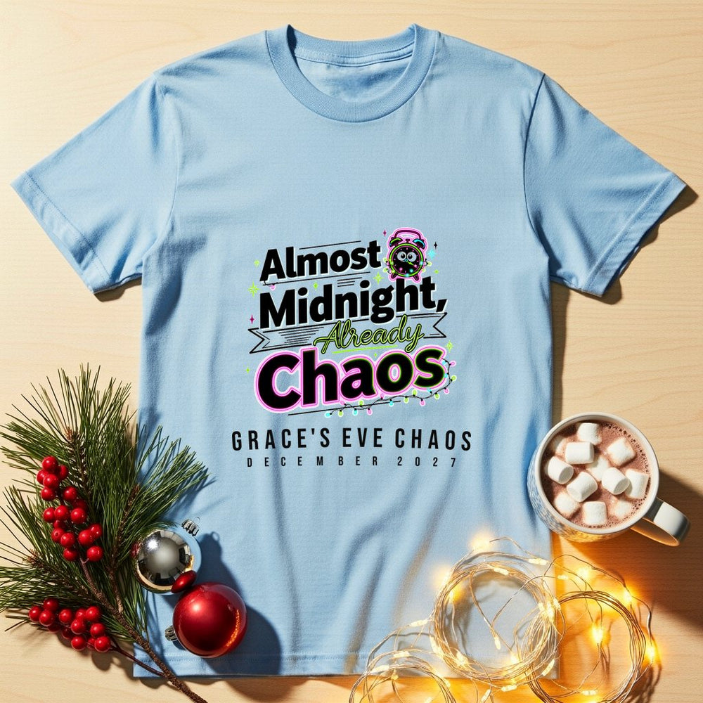 Christmas Chaos Personalized Group Tee & Sweatshirt
