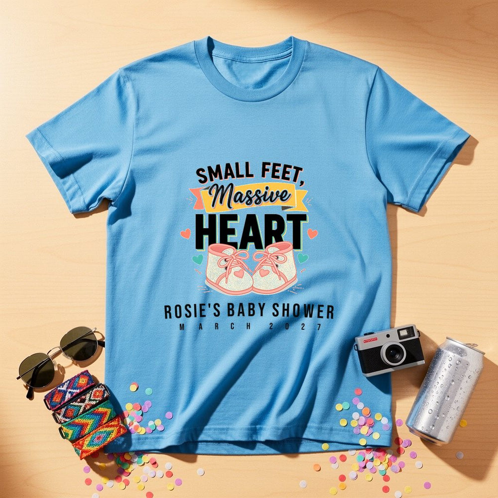 Massive Heart Personalized Group T-Shirt