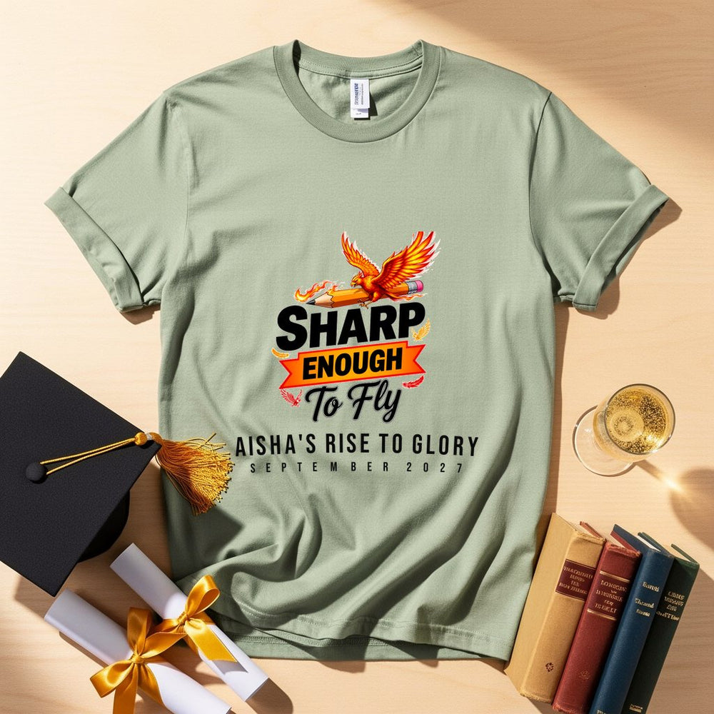 Sharp Enough Personalized Group T-Shirt