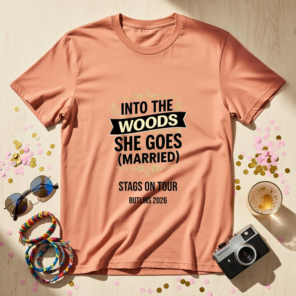 Into the Woods Personalized Weekender T-Shirt