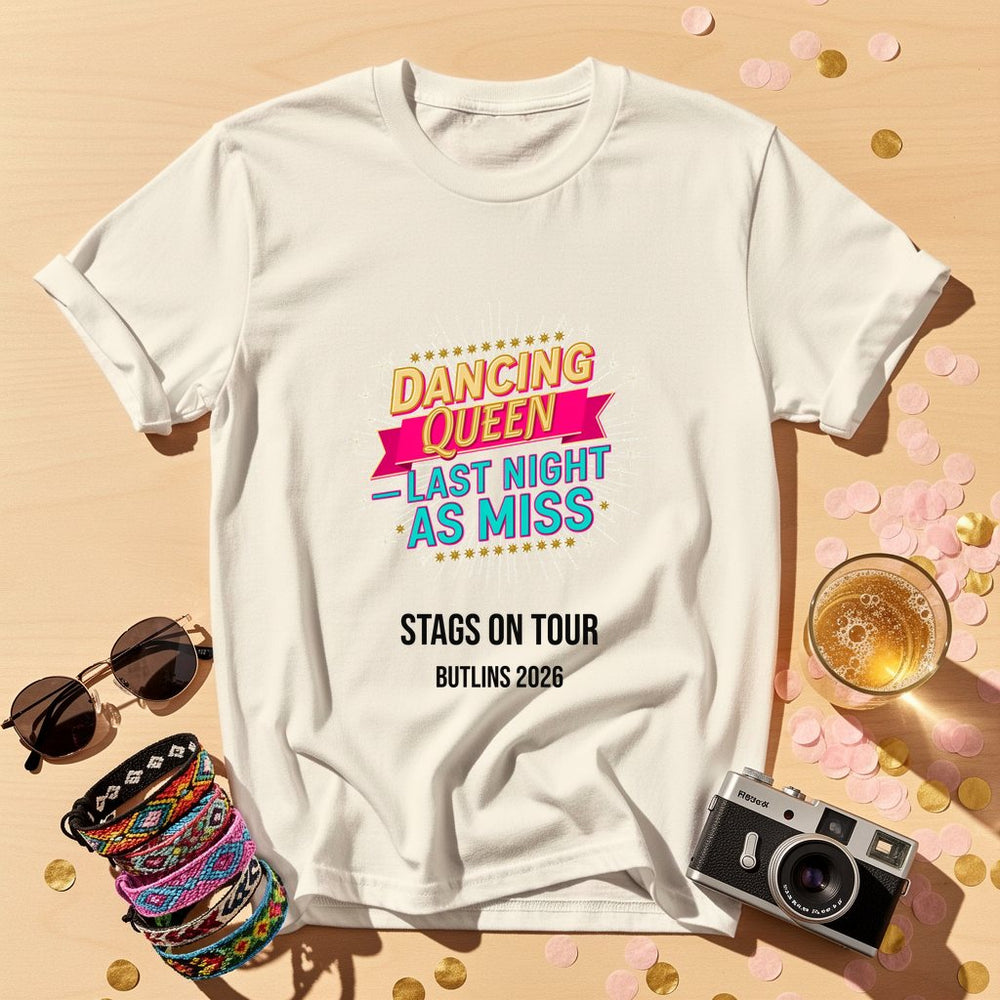 Dancing Queen Personalized Weekender T-Shirt