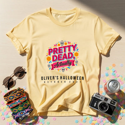 Pretty Dead Personalized Group T-Shirt