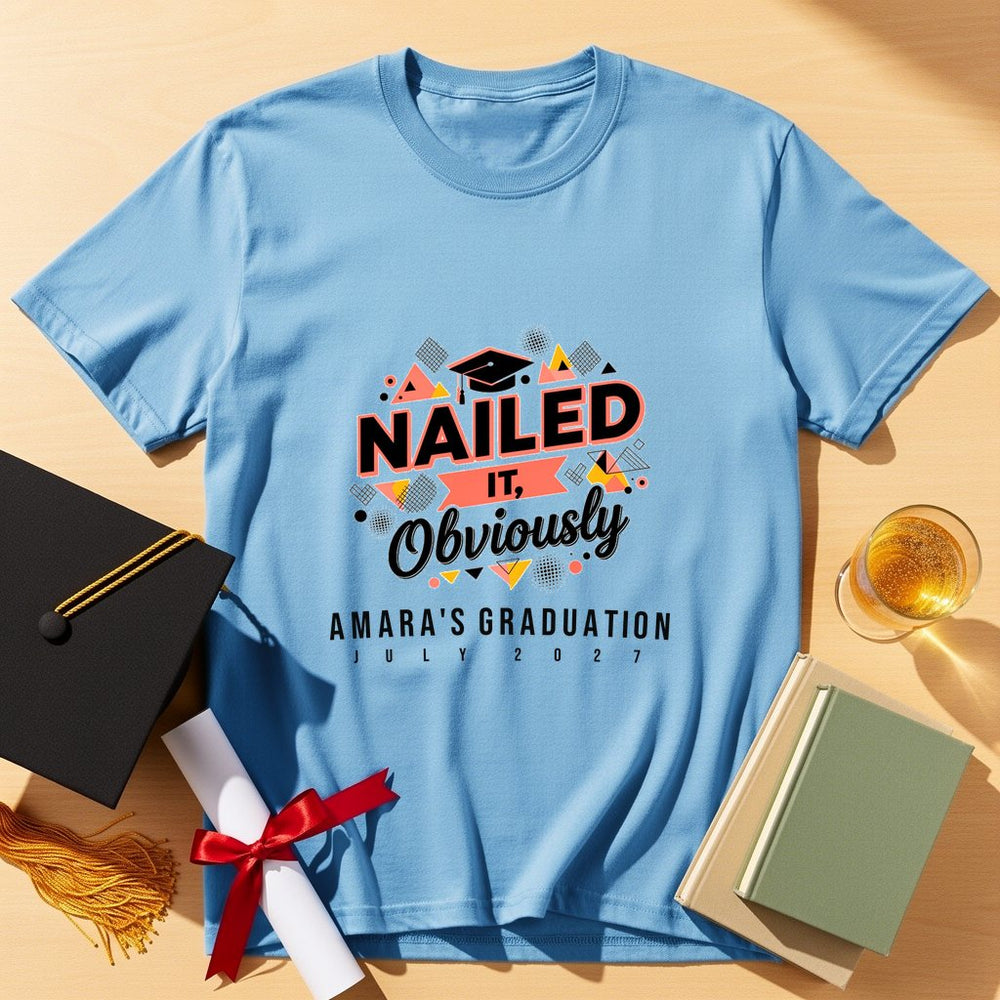 Nailed It Personalized Group T-Shirt