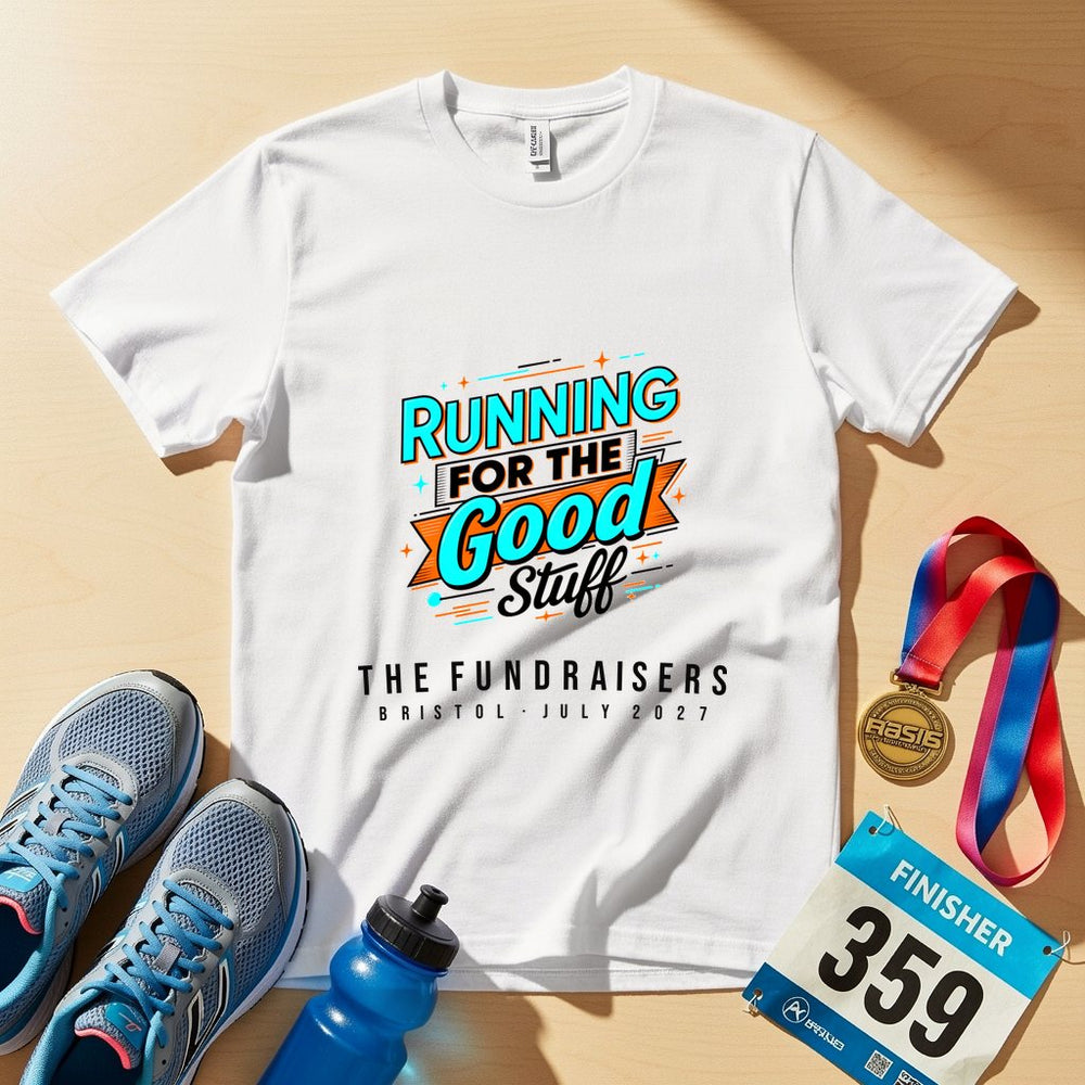 Running For Good Personalized Charity T-Shirt