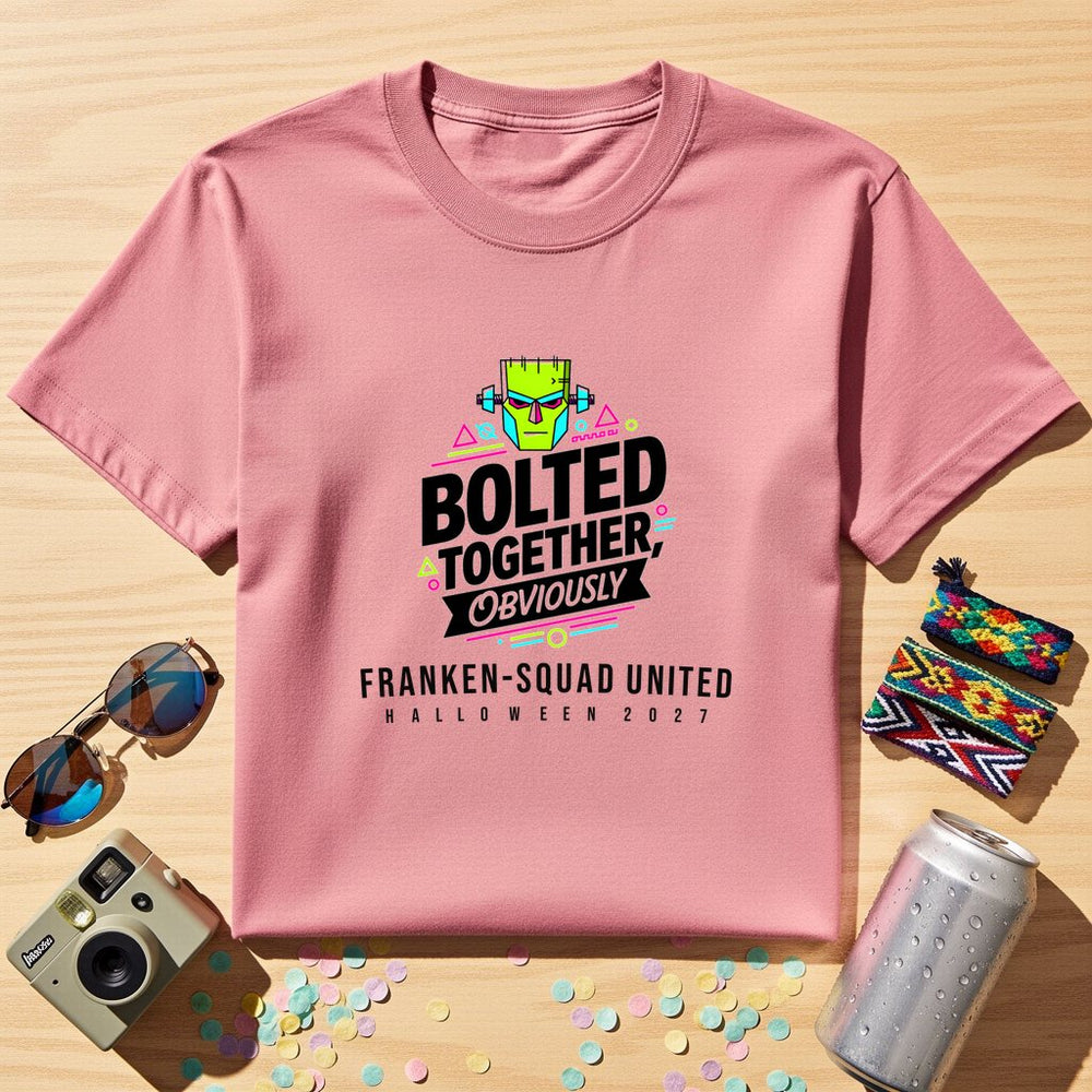 Bolted Together Personalized Group T-Shirt