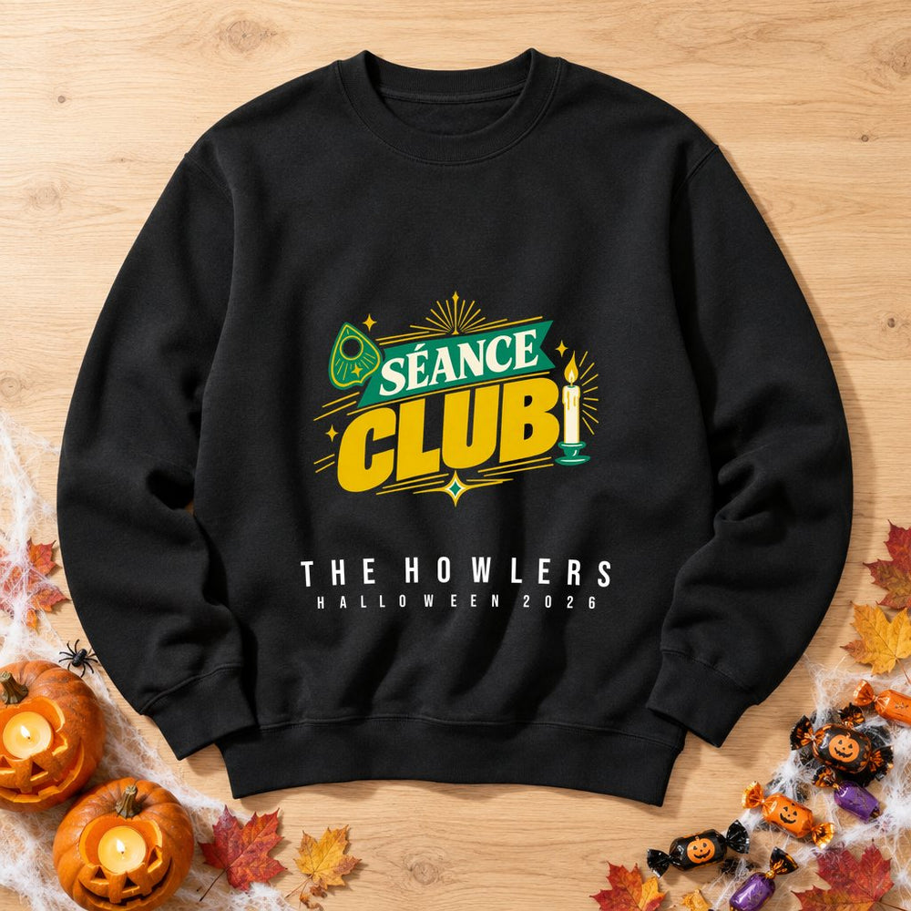 Seance Club — Personalised Halloween Sweatshirt