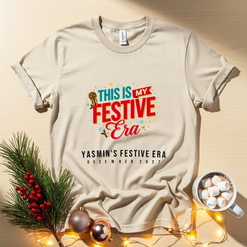 Festive Era Personalized Group Tee & Sweatshirt