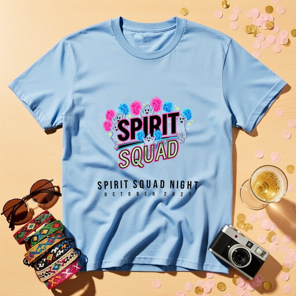 Spirit Squad Personalized Group T-Shirt