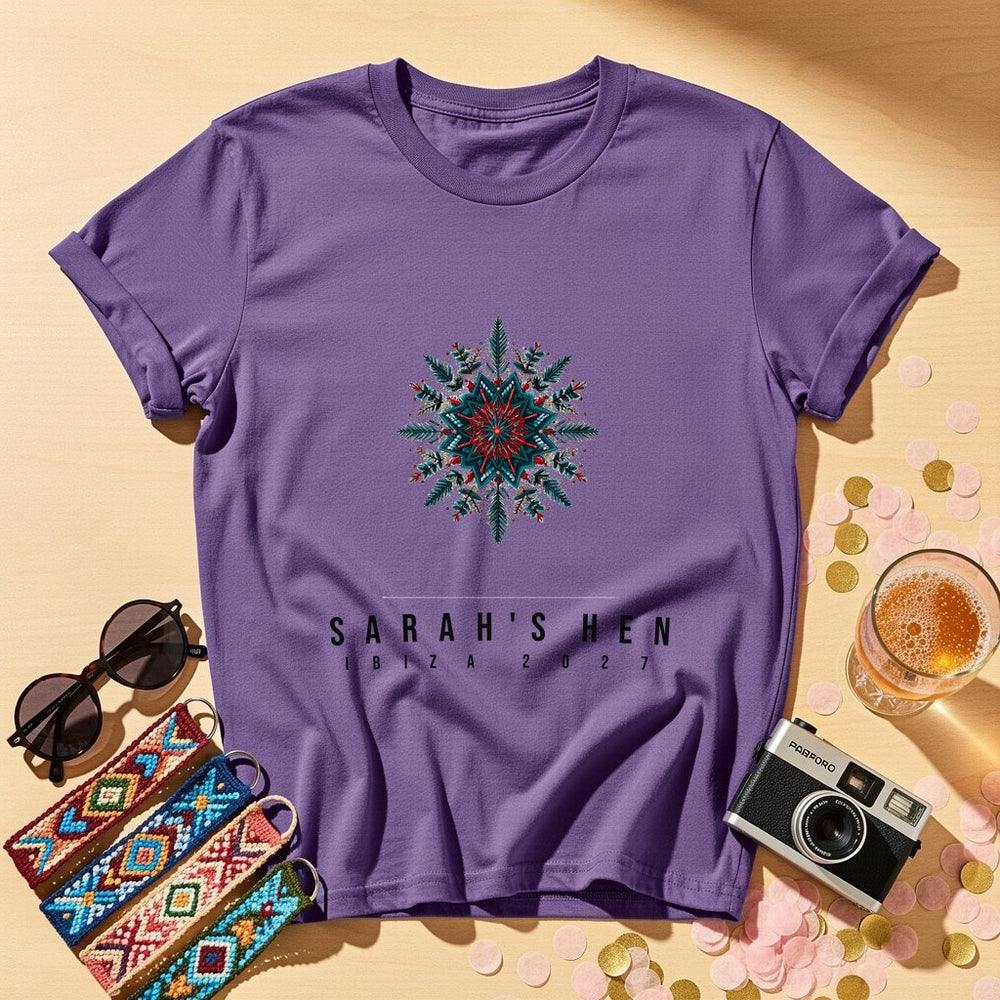 Snowflake Mandala