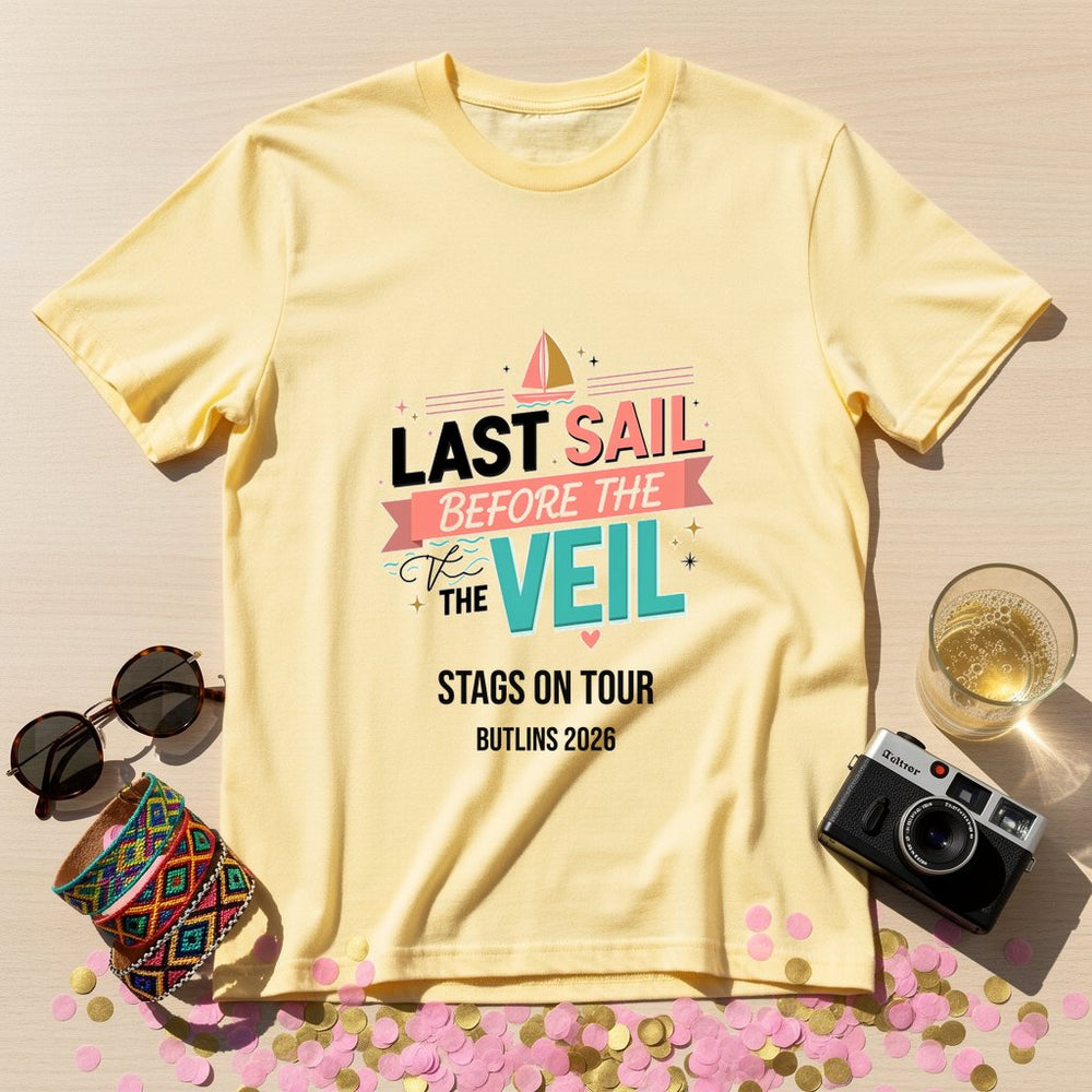 Last Sail Veil Personalized Weekender T-Shirt