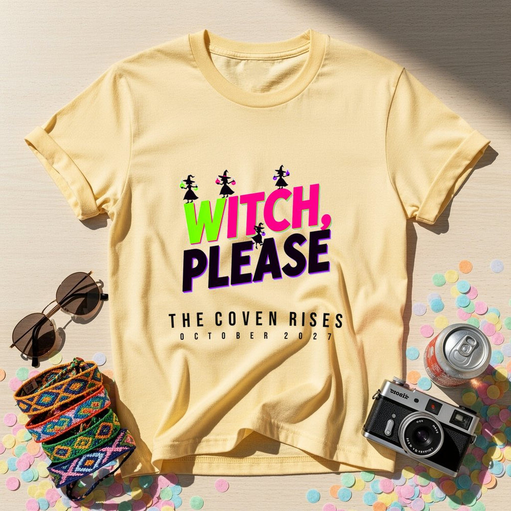 Witch Please Personalized Group T-Shirt