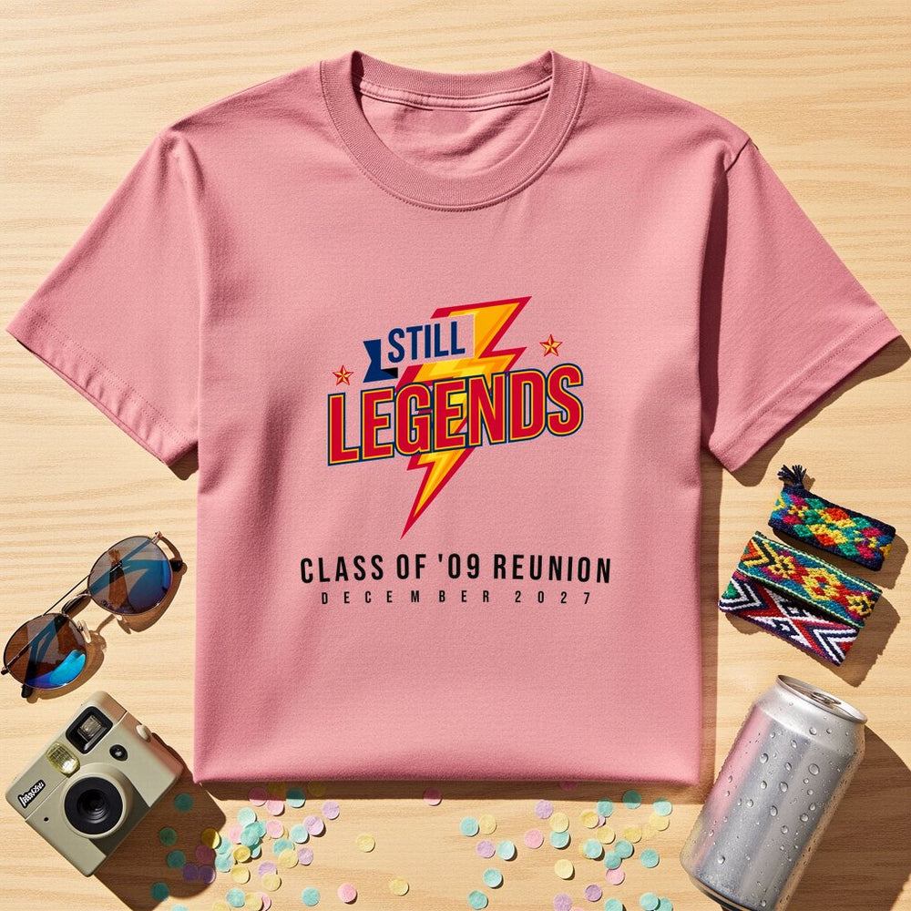 Still Legends Personalized Group T-Shirt