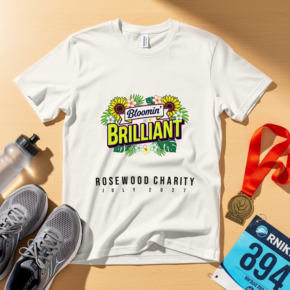 Brilliant Personalized Charity T-Shirt