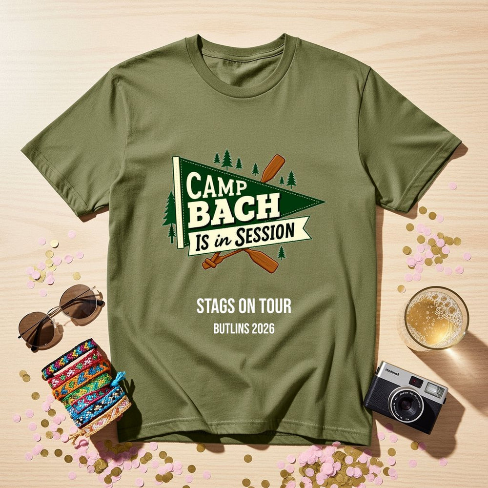 Camp Bach Session Personalized Weekender T-Shirt