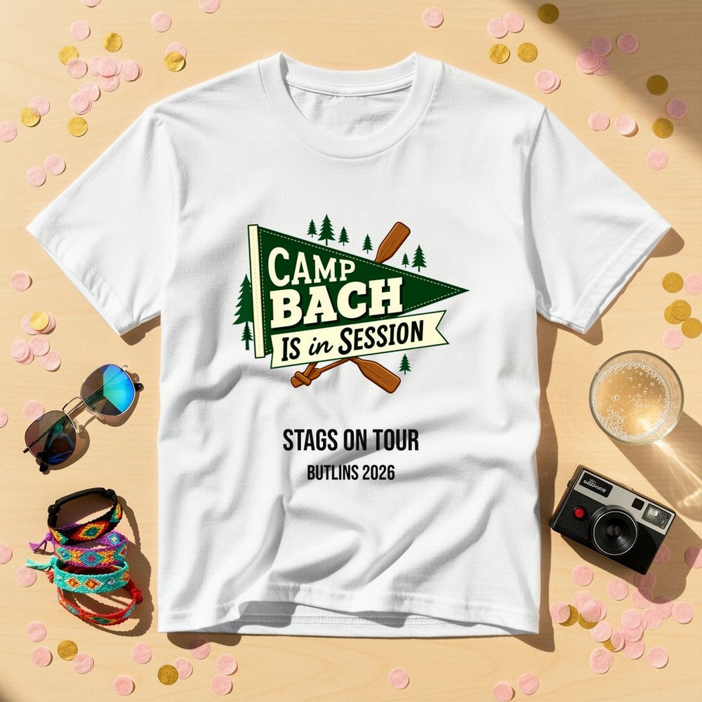 Camp Bach Session Personalized Weekender T-Shirt