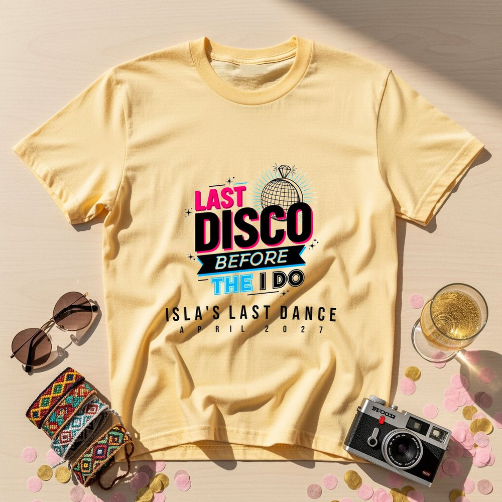 Last Disco Before the I Do