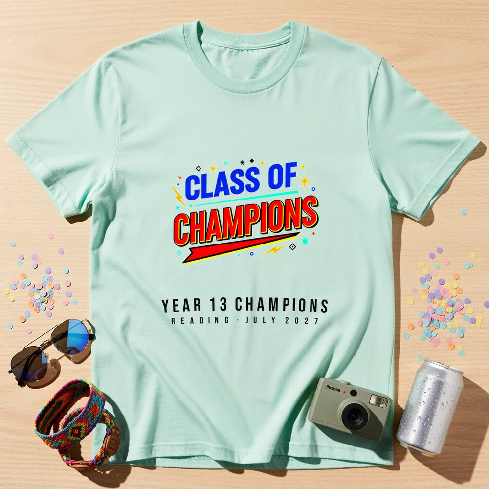 Class Of Champions Personalized Group T-Shirt