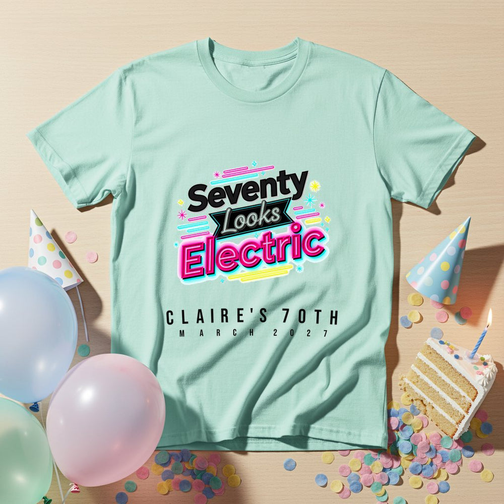 Looks Electric Personalized Group T-Shirt