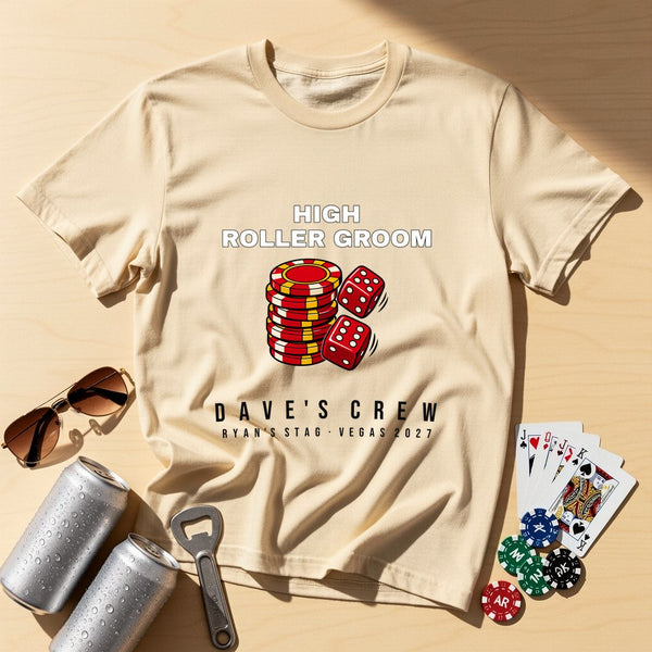 High Roller Groom