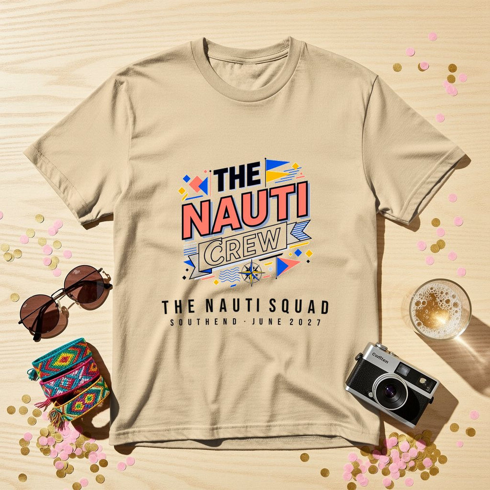 Nauti Crew Personalized Weekender T-Shirt