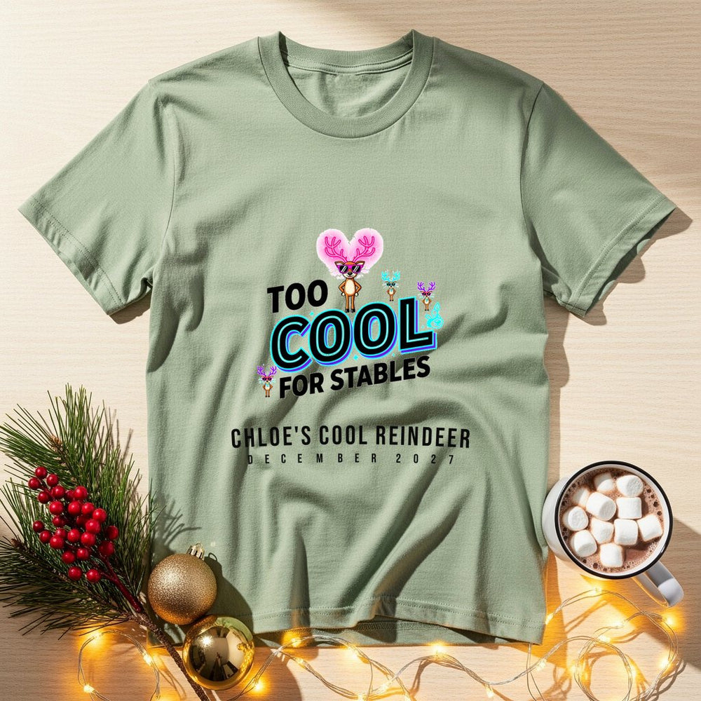 Too Cool Personalized Group Tee & Sweatshirt