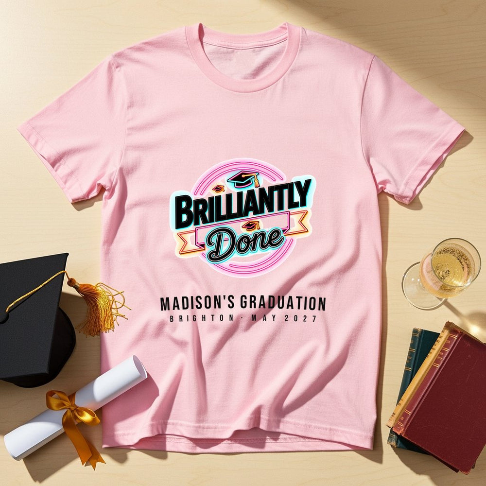 Brilliantly Done Personalized Group T-Shirt