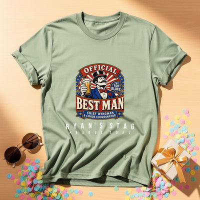 Best Man Tee