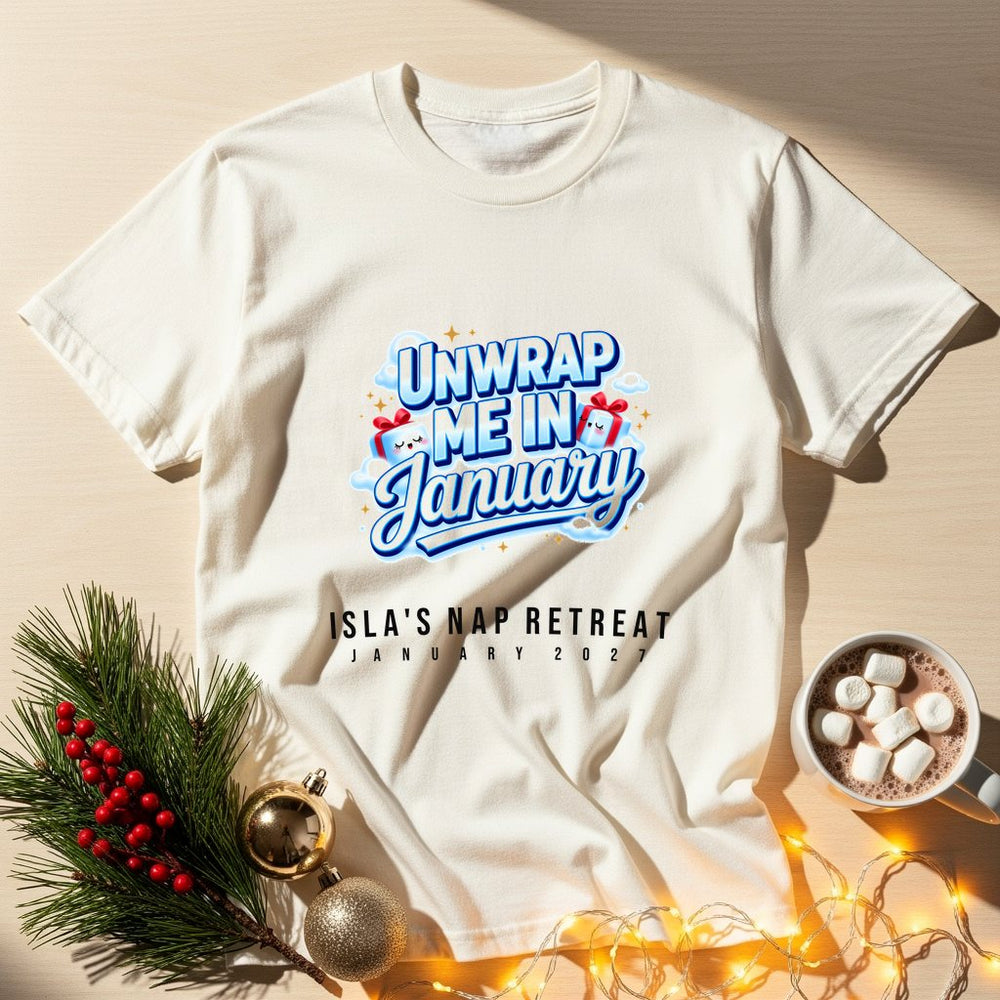 Unwrap Me Personalized Group Tee & Sweatshirt