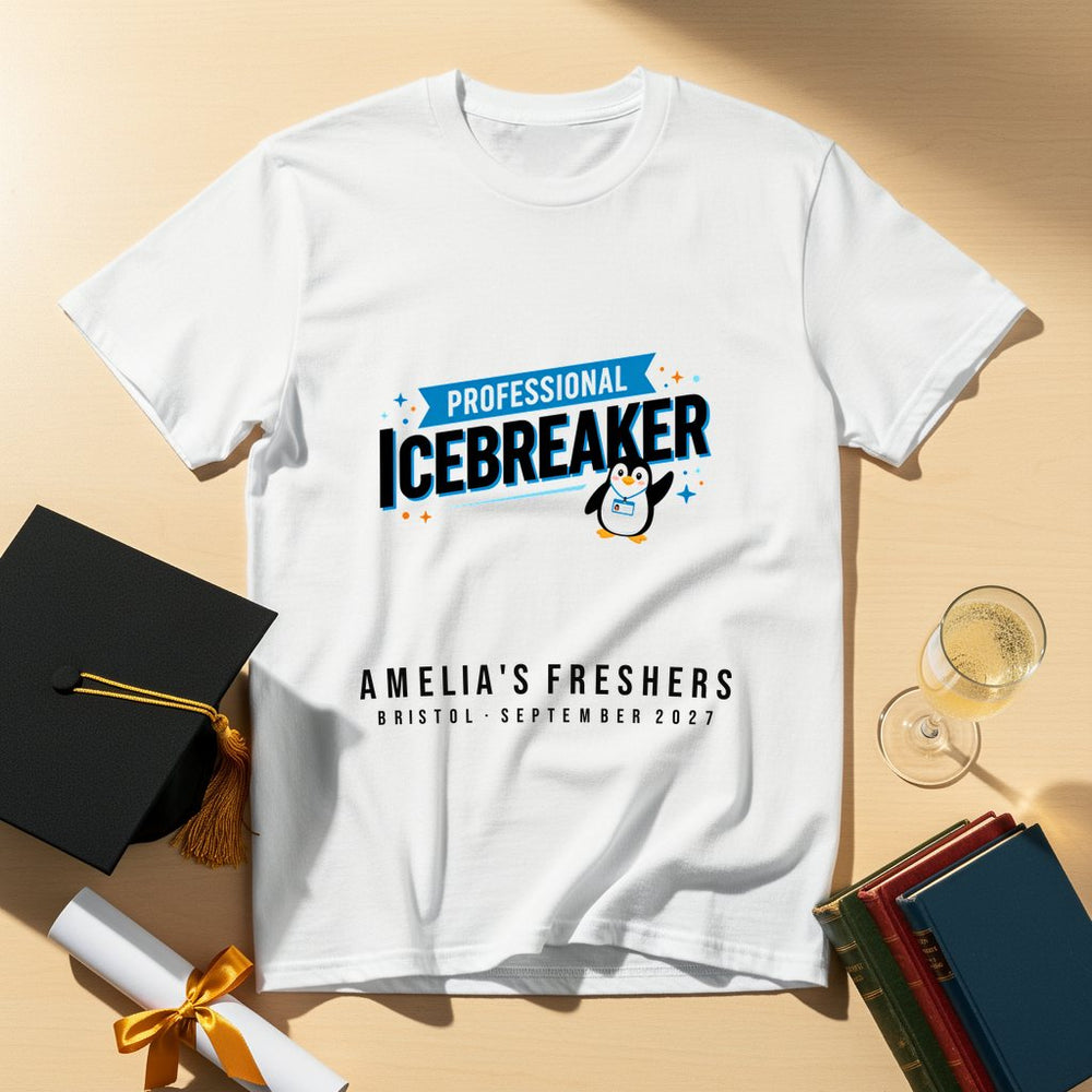 Professional Icebreaker Personalized Freshers T-Shirt