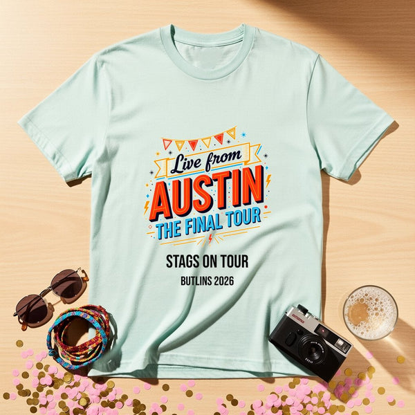 Final Tour Personalized Group T-Shirt