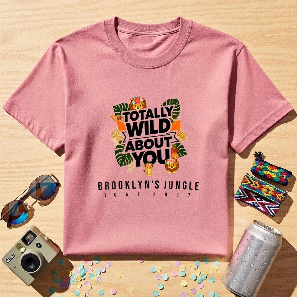 Wild About Personalized Group T-Shirt