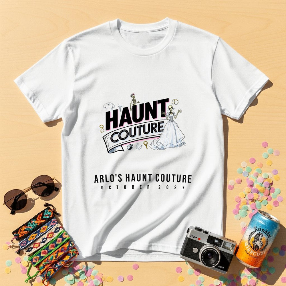 Haunt Couture Personalized Group T-Shirt