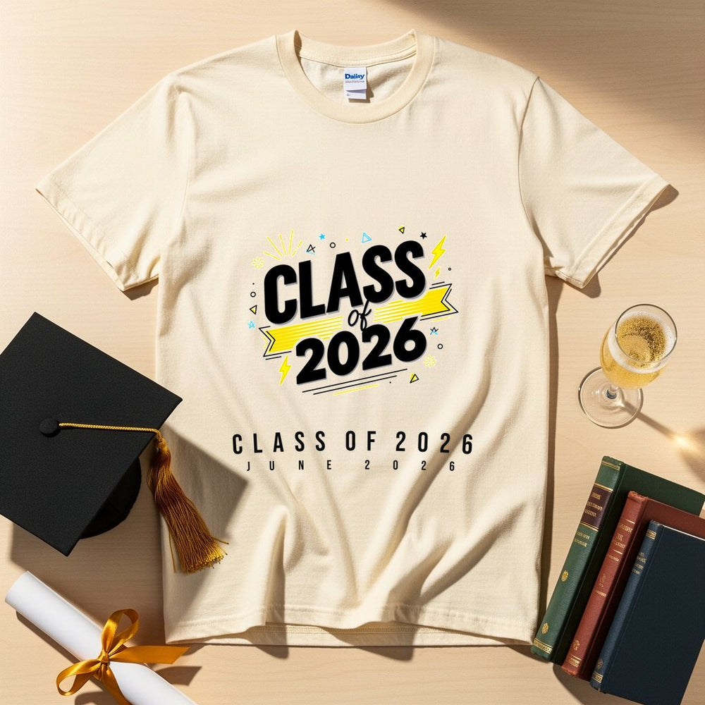 Class 2026 Personalized Group T-Shirt