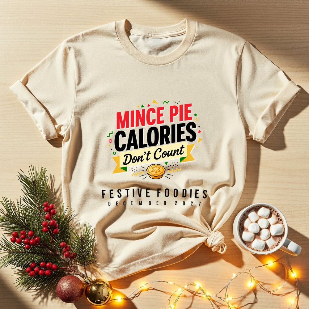 Calories Don't Count Personalized Group Tee & Sweatshirt